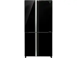 Холодильник с морозильной камерой Sharp SJ-GP820C-BK