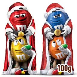 Шоколадний Санта M&M's Червоний 100 г - мініатюра 2