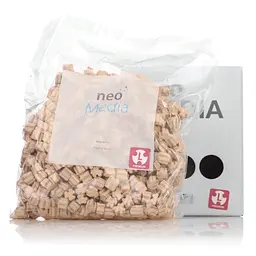 Наповнювач для біофільтрації зі зниженням pH Aquario Neo Media Soft L 5 л - мініатюра 2