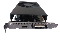 Відеокарта GeForce GTX 1650 4GB HP (L34260-001) Б/В - мініатюра 3