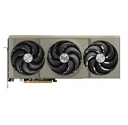 Відеокарта Radeon RX 9070 XT Sapphire NITRO+ 16Gb GDDR6 256-bit 2xHDMI/2xDP 3060/20000 MHz 3x8-pin (11348-01-20G) - мініатюра 2