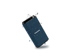 SSD-накопичувач Transcend (TS2TESD410C, FFMSTR02169) - мініатюра 2