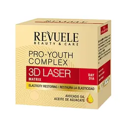 Денний крем для обличчя 3D Лазер Revuele 50 мл