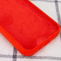 Чохол Silk Full Protective (AA) NO LOGO для Apple iPhone XR (6.1") Червоний / Red - мініатюра 3