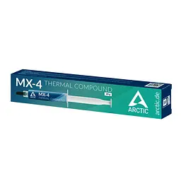 Термопаста Arctic MX-4, 45 г, шприц, 8.5 Вт/мК, -50°C/+160°C (ACTCP00024A) - мініатюра 2