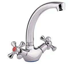 Змішувач для кухні Lidz (CRM)-30 21 271 02, Хром