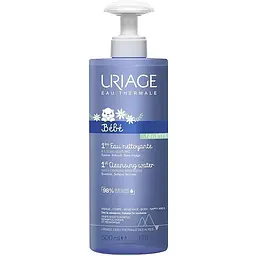 Очищаюча вода Uriage Bebe 1st Water No-Rinse для дитячої шкіри 500 мл