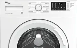 Пральна машина Beko WUE6512XWW автоматична - мініатюра 2