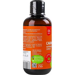 Сироп Stevia Карамельний без цукру 250 г - мініатюра 2