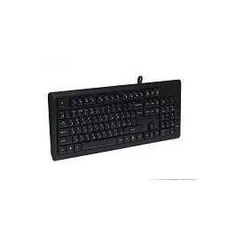Клавіатура A4Tech KR-92 Black (4711421933780) - мініатюра 3