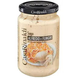 Соус Casa Rinaldi Sugo Alfredo e Funghi з грибами 320 г