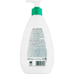 Крем для тіла Geomar Moisturizing Body Cream With Mint Water натурального походження 400 мл (122782) - мініатюра 2