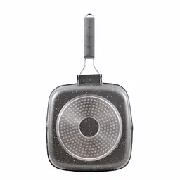 Сковорода-гриль Bergner Orion 24X24 см (BG-30388-MBG) - мініатюра 3