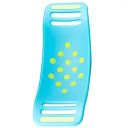 Гойдалка-балансир Fat Brain Toys Teeter Popper з присосками блакитний (F0951ML) - мініатюра 2