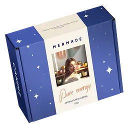 Ароматична свічка Mermade Pure Energy, 100 г - мініатюра 3