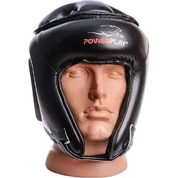Боксерський турнірний шолом PowerPlay 3045 S Black - мініатюра 3