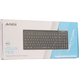 Клавіатура A4Tech FX70 USB Black (4711421001861) - мініатюра 9