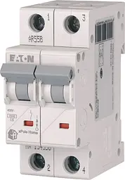 Вимикач автоматичний ЕАТОN 2р 10А (уп. 6 шт.) (HL-C10/2) (Європа, USA)