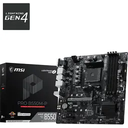 Материнська плата MSI PRO B550M-P - мініатюра 5