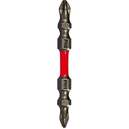 Біти Vitals Master S2 двосторонні PH1+PH2х65 мм 10 шт. (187852) - мініатюра 3