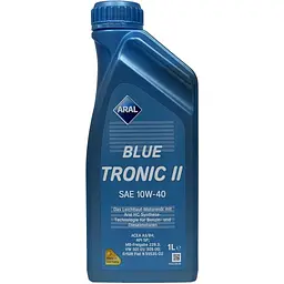 Моторна олива Aral BlueTronic II 10W-40, 1л (74357)