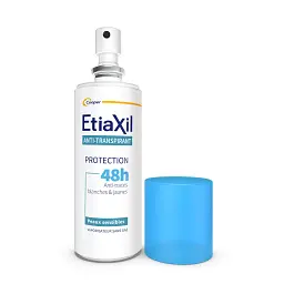 Антиперспірант-дезодорант Etiaxil Antiperspirant Deo 48h Spray 100 мл - мініатюра 2