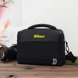 Сумка для фотоапарата Nikon D протиударний чохол Чорний (IBF063B1)