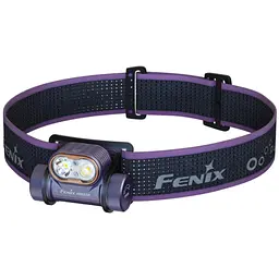 Ліхтар налобний Fenix HM55R, фіолетовий