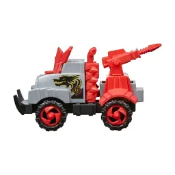 Ігровий набір Road Rippers Машинка та синій трицератопс - мініатюра 11
