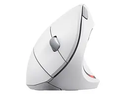 Миша Trust Verto Wireless Ergonomic White (25132) - мініатюра 5