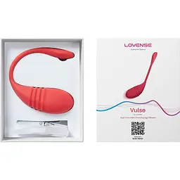 Смарт-віброяйце Lovense Vulse (Thrusting Egg Vibrator) - мініатюра 7