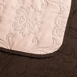 Покривало з наволочкою ТЕП Vintage Аравійська ніч 240х180 см коричневе (4-00509_21051) - мініатюра 8
