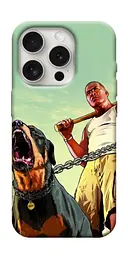TPU чохол Demsky Gta для Apple iPhone 16 Pro Max (6.9")