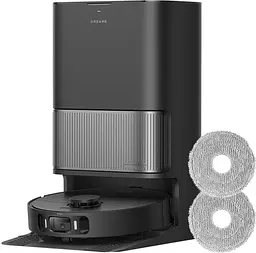 Робот-пилосос з вологим прибиранням Dreame L40 Ultra AE Black (RLL77SE-Bl)