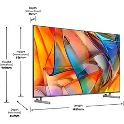 Телевізор Hisense 65U6KQ 65" Mini-LED 4К [20012107] UA [113556] - мініатюра 8