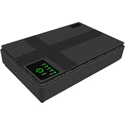 Джерело безперебійного живлення (ДБЖ) для роутера Voltronic DC1018 Black [112051] - мініатюра 5