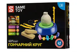 Набір для творчості Гончарне коло Same Toy det0017641 - мініатюра 2
