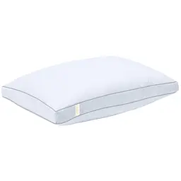 Подушка Cosas Flake антиалергенна 50x70 см білий (Pillow_50x70_Holofiber_BKGray) - мініатюра 2