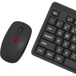 Комплект клавіатура + миша MiiiW POP B1040 Black [MW23PB01] [112763] - мініатюра 2