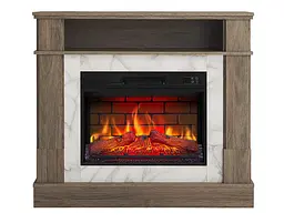 Електрокамін ArtiFlame For Living AF23 ВS дуб сірий