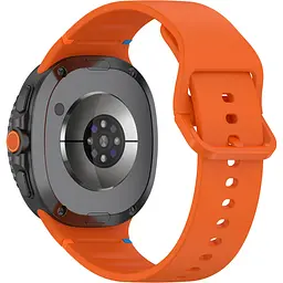 Ремінець ArmorStandart для Samsung Galaxy Watch8/8 Classic (20x113mm) Orange (ARM86867) [151776] - мініатюра 2