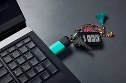 USB флеш-накопичувач Kingston DataTraveler Exodia M 256GB USB-A 3.2 Gen 1 Black/Teal (DTXM/256GB) [69967] - мініатюра 7