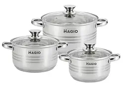 Набір посуду Magio з 6 предметів MG-1200