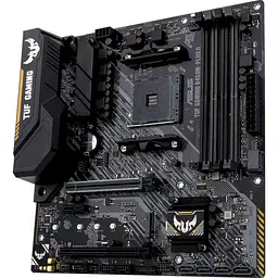 Материнська плата ASUS TUF Gaming B450M-Plus II (TUF GAMING B450M-PLUS II) (Socket AM4, AMD B450, Micro-ATX) Б/в - мініатюра 2