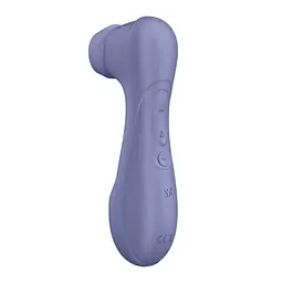Вакуумний стимулятор клітора з вібрацією Satisfyer Pro 2 Generation 3 Connect App фіолетовий - мініатюра 3