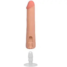 Фаллоимитатор Doc Johnson The Realistic Cock ULTRASKYN 9 Inch, 22.9 см - миниатюра 6