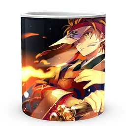 Кухоль GeekLand Kimetsu no Yaiba Клинок, який знищує демонів KY 002.21 330 мл білий - мініатюра 2
