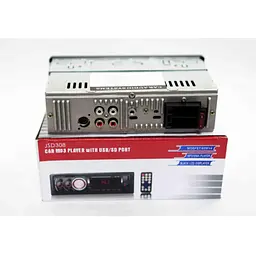 Автомагнітола JSD308 ISO — Bluetooth, FM, USB, microSD, AUX 4x60W - мініатюра 2