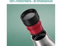 Термопляшка Tefal Bludrop soft touch 700 мл (N3111210) - мініатюра 6
