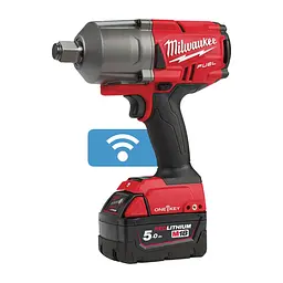 Гайковерт акумуляторний безщітковий 3/4'' MILWAUKEE, M18 ONEFHIWF34-502X, 2034Нм, з кільцем - мініатюра 6